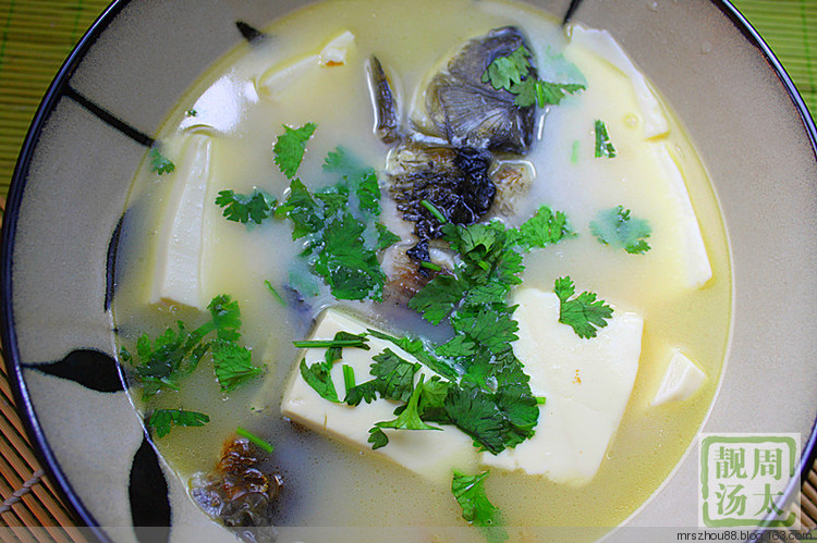 鯽魚豆腐湯 - 周太靚湯 - 周太靚湯