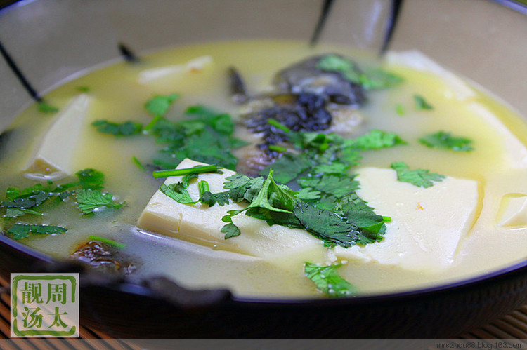 鯽魚豆腐湯 - 周太靚湯 - 周太靚湯