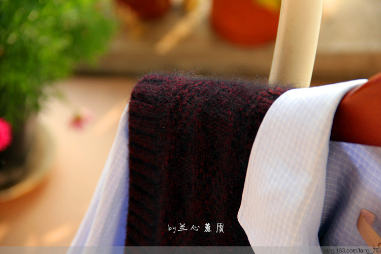 愛戀之衣~~溫暖男式羊絨背心（蘭心蕙質2015） - 蘭心蕙質 - 蘭心蕙質藍云海