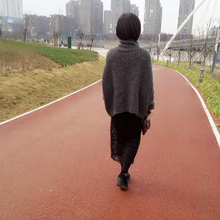 【隨心編織】oversize：大牌慵懶套頭衫 2（附圖解） - 隨心手工編織 - 隨心編織的博客