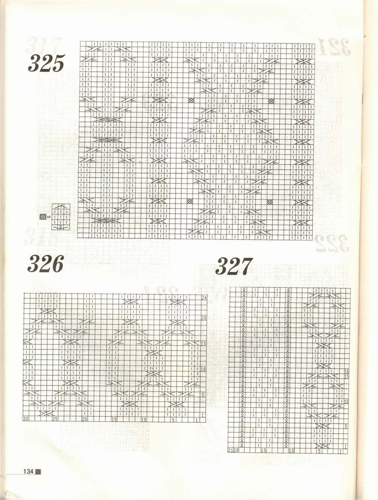 Knitting patterns---棒針花樣專輯（2） - 紫蘇 - 紫蘇的博客