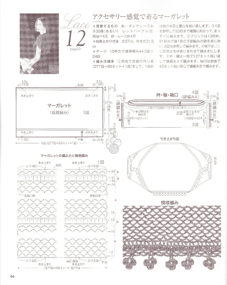 Lets Knit Series NV80177 - 壹一 - 壹一的博客