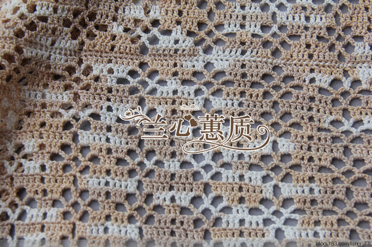 書香~~蝙蝠袖鉤花開衫（蘭心蕙質2015） - 蘭心蕙質 - 蘭心蕙質藍云海