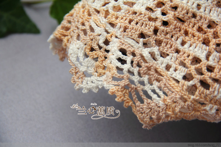 書香~~蝙蝠袖鉤花開衫（蘭心蕙質2015） - 蘭心蕙質 - 蘭心蕙質藍云海