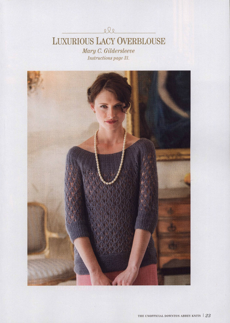 The Unofficial Downton Abbey Knits 2014 - 輕描淡寫 - 輕描淡寫 The Unofficial Downton Abbey Knits 2014 - 輕描淡寫 - 輕描淡寫