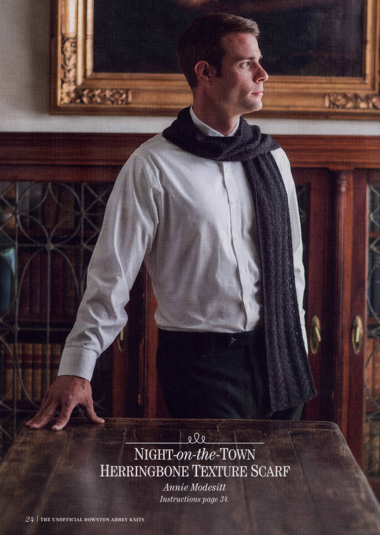 The Unofficial Downton Abbey Knits 2014 - 輕描淡寫 - 輕描淡寫