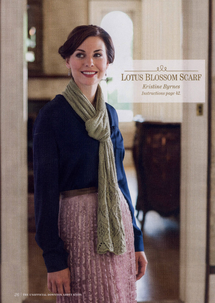 The Unofficial Downton Abbey Knits 2014 - 輕描淡寫 - 輕描淡寫