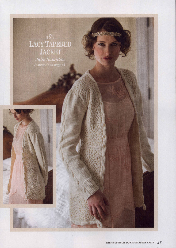 The Unofficial Downton Abbey Knits 2014 - 輕描淡寫 - 輕描淡寫