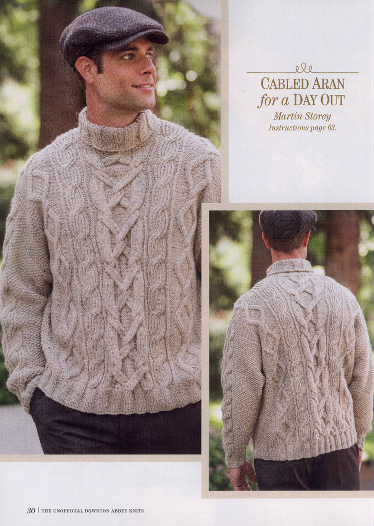 The Unofficial Downton Abbey Knits 2014 - 輕描淡寫 - 輕描淡寫