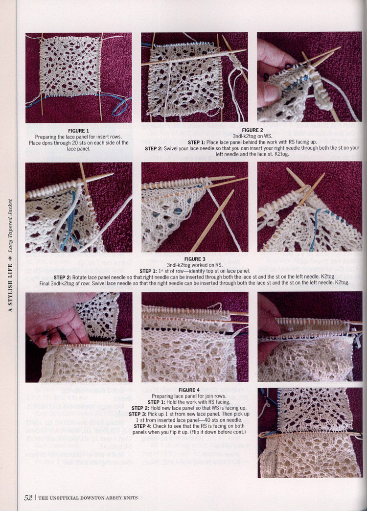 The Unofficial Downton Abbey Knits 2014 - 輕描淡寫 - 輕描淡寫