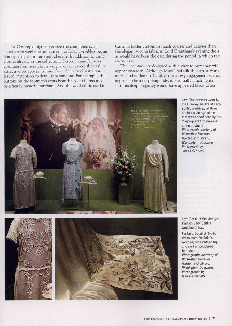 The Unofficial Downton Abbey Knits 2014 - 輕描淡寫 - 輕描淡寫