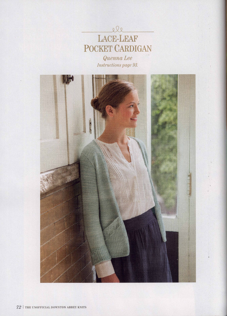 The Unofficial Downton Abbey Knits 2014 - 輕描淡寫 - 輕描淡寫