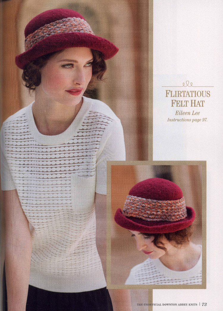 The Unofficial Downton Abbey Knits 2014 - 輕描淡寫 - 輕描淡寫
