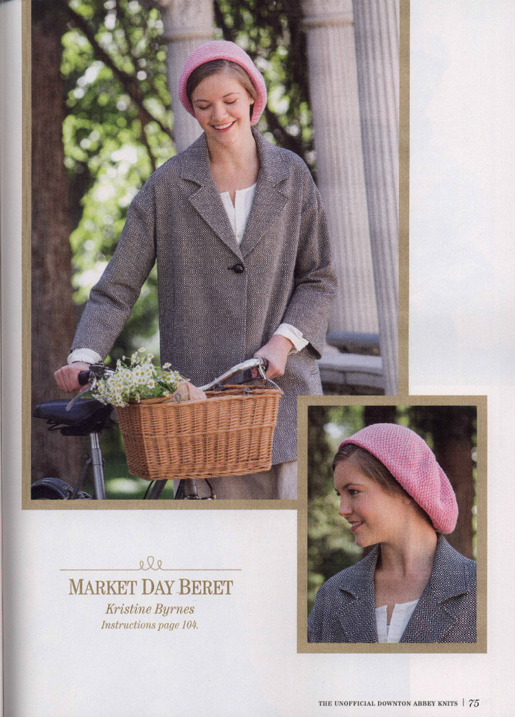 The Unofficial Downton Abbey Knits 2014 - 輕描淡寫 - 輕描淡寫