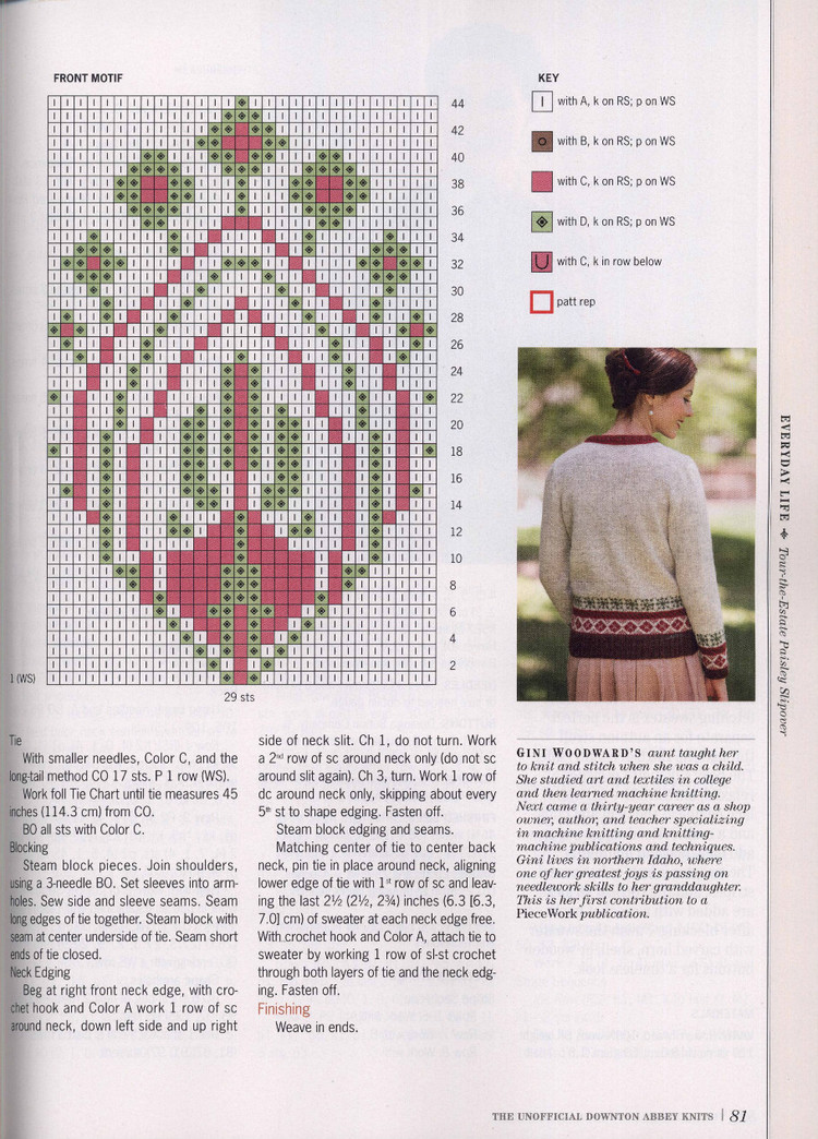 The Unofficial Downton Abbey Knits 2014 - 輕描淡寫 - 輕描淡寫