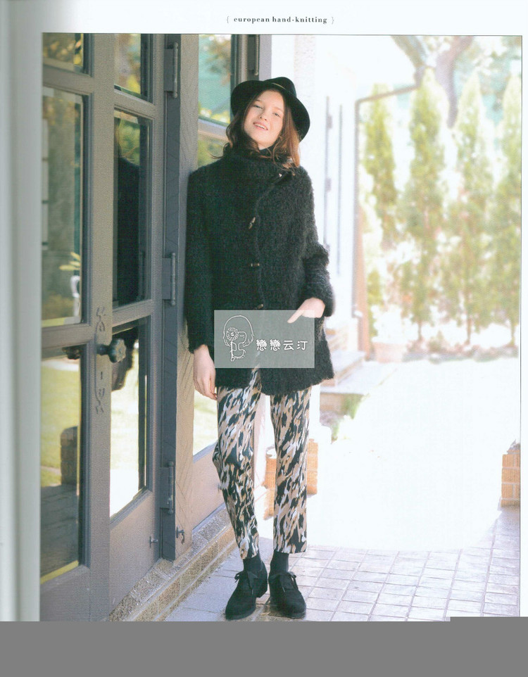 Europe knitting NV80473 Fall 2015 - 輕描淡寫 - 輕描淡寫