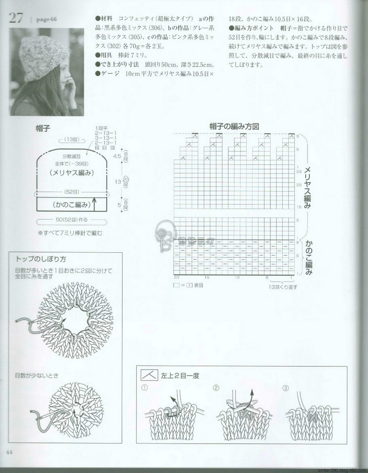 Europe knitting NV80473 Fall 2015 - 輕描淡寫 - 輕描淡寫