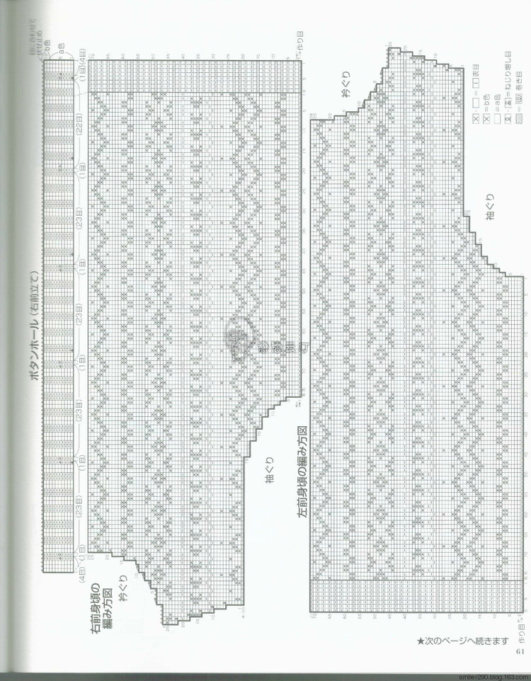 Europe knitting NV80473 Fall 2015 - 輕描淡寫 - 輕描淡寫