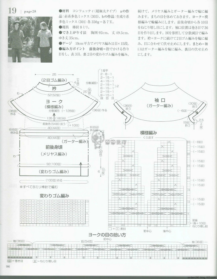 Europe knitting NV80473 Fall 2015 - 輕描淡寫 - 輕描淡寫