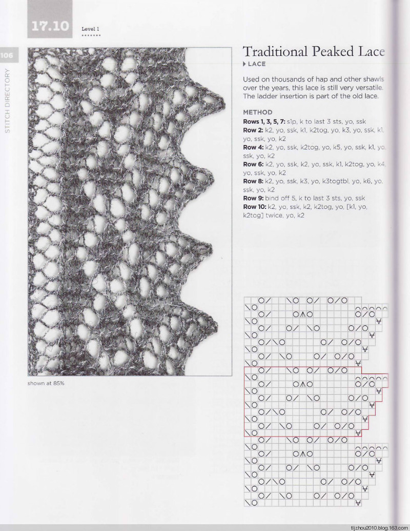 The Magic of Shetland Lace Knitting - 紫蘇 - 紫蘇的博客