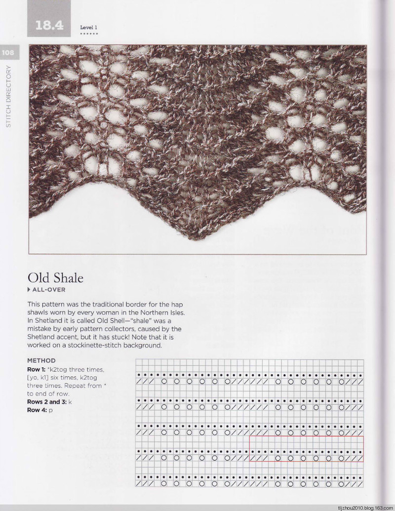 The Magic of Shetland Lace Knitting - 紫蘇 - 紫蘇的博客