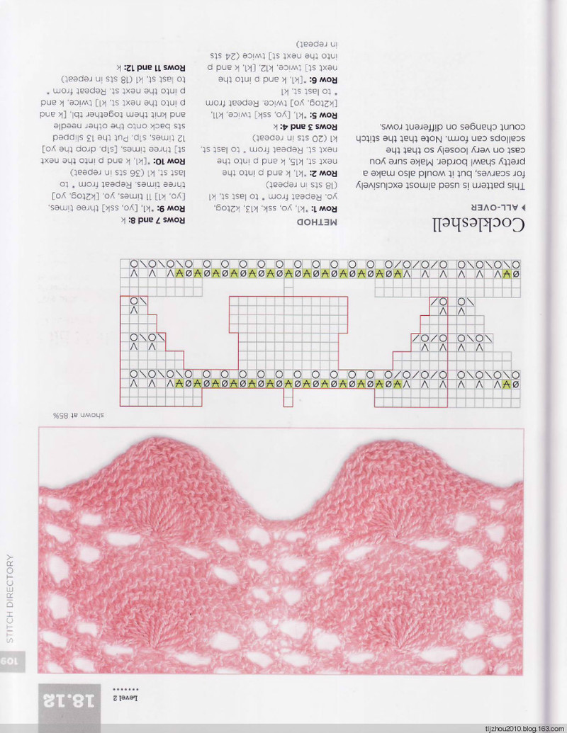 The Magic of Shetland Lace Knitting - 紫蘇 - 紫蘇的博客