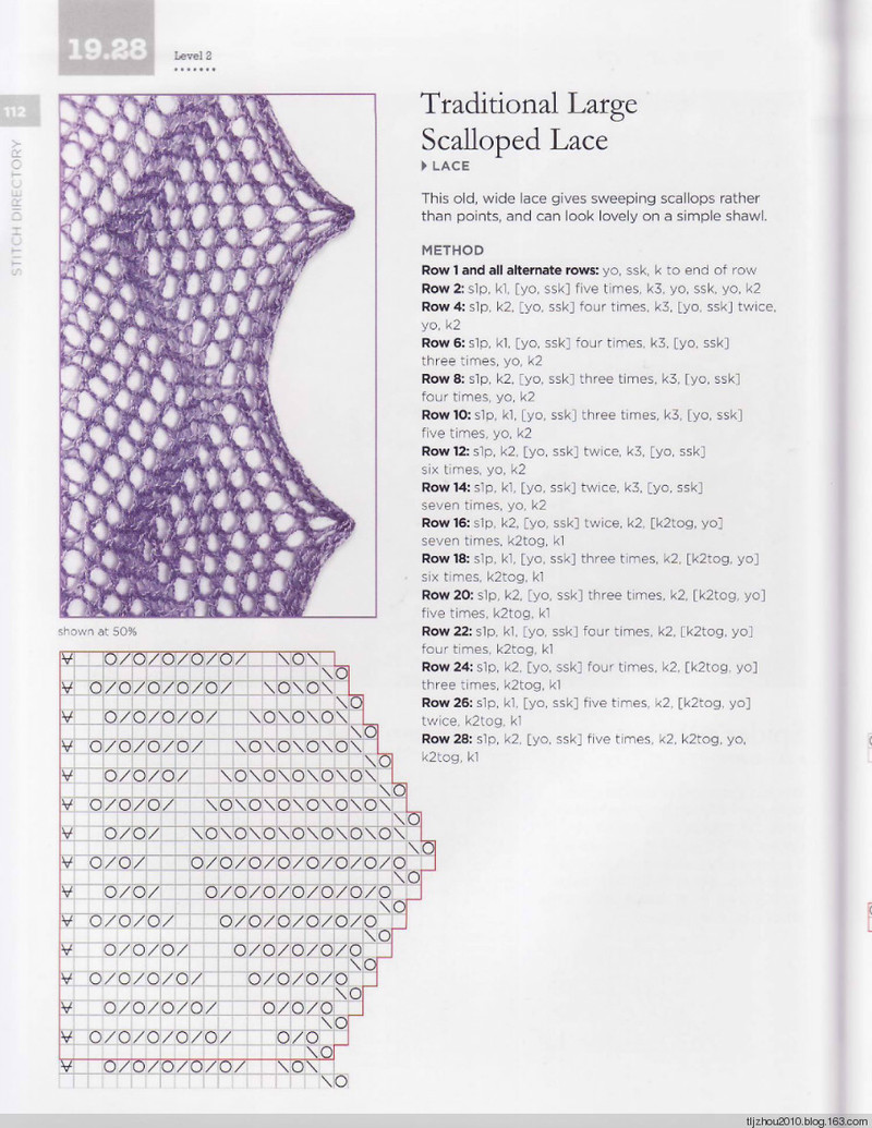The Magic of Shetland Lace Knitting - 紫蘇 - 紫蘇的博客