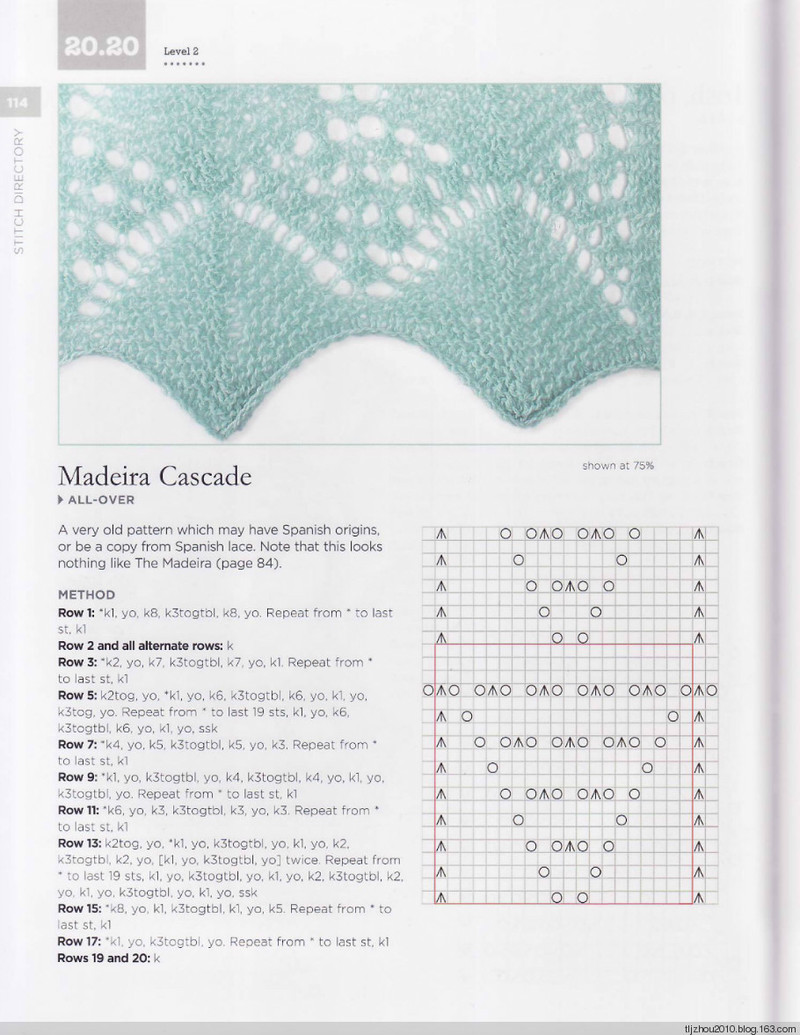 The Magic of Shetland Lace Knitting - 紫蘇 - 紫蘇的博客