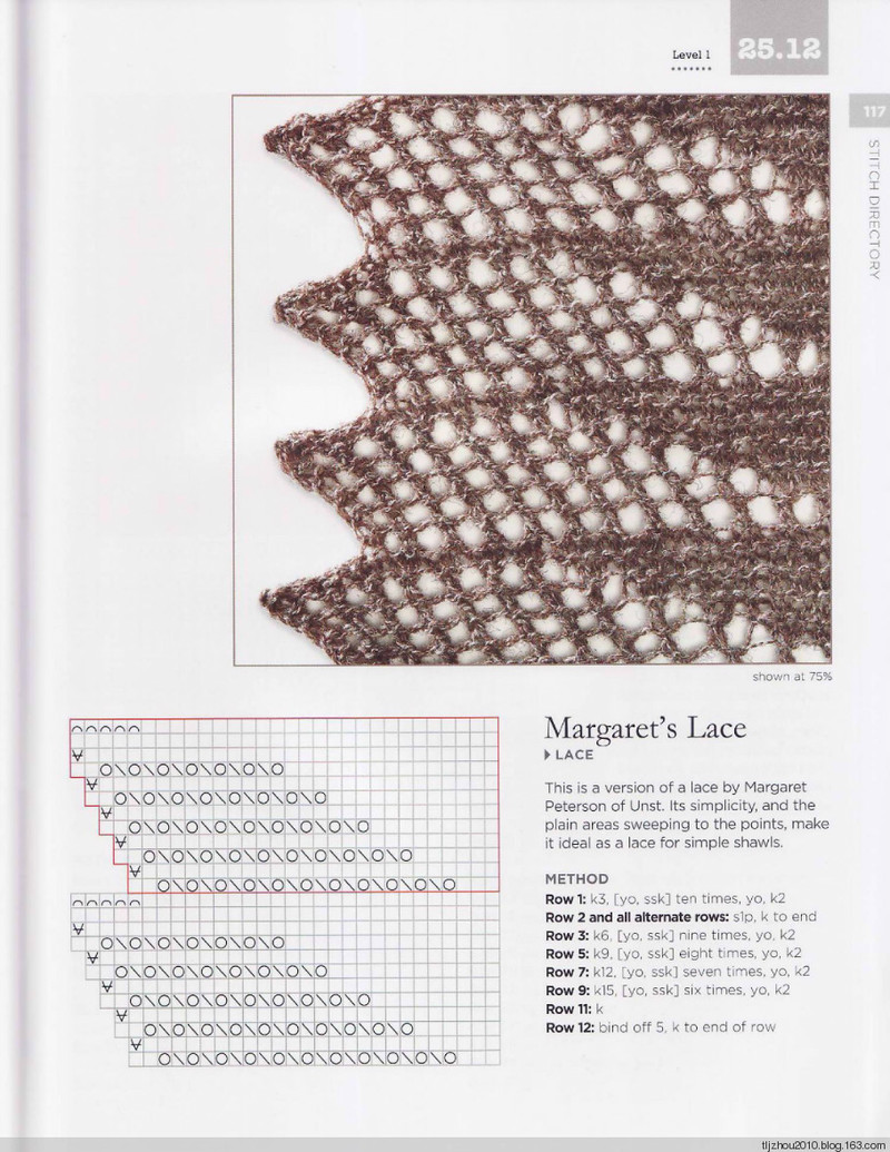 The Magic of Shetland Lace Knitting - 紫蘇 - 紫蘇的博客