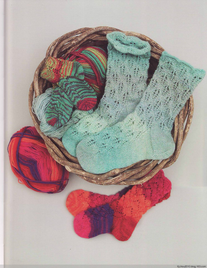 The Magic of Shetland Lace Knitting -- 鏤空花樣 - 紫蘇 - 紫蘇的博客