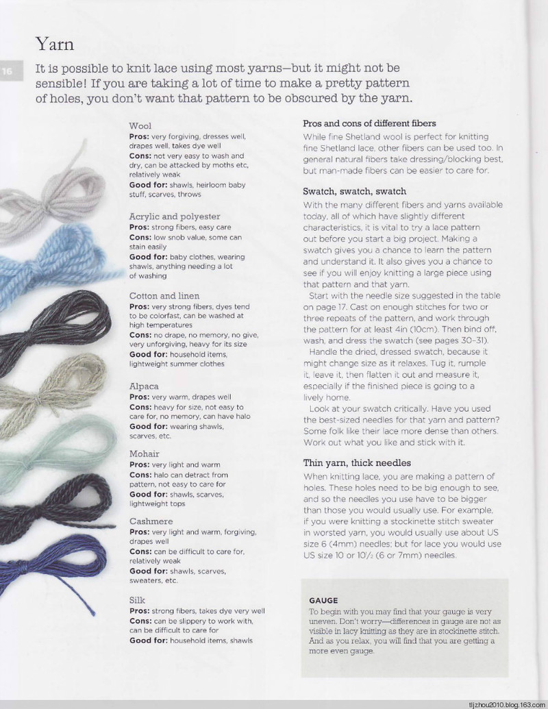 The Magic of Shetland Lace Knitting - 紫蘇 - 紫蘇的博客