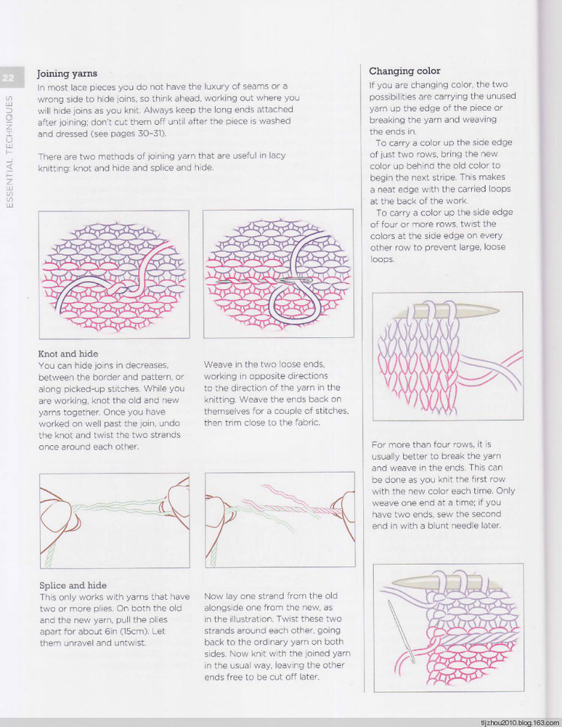 The Magic of Shetland Lace Knitting - 紫蘇 - 紫蘇的博客