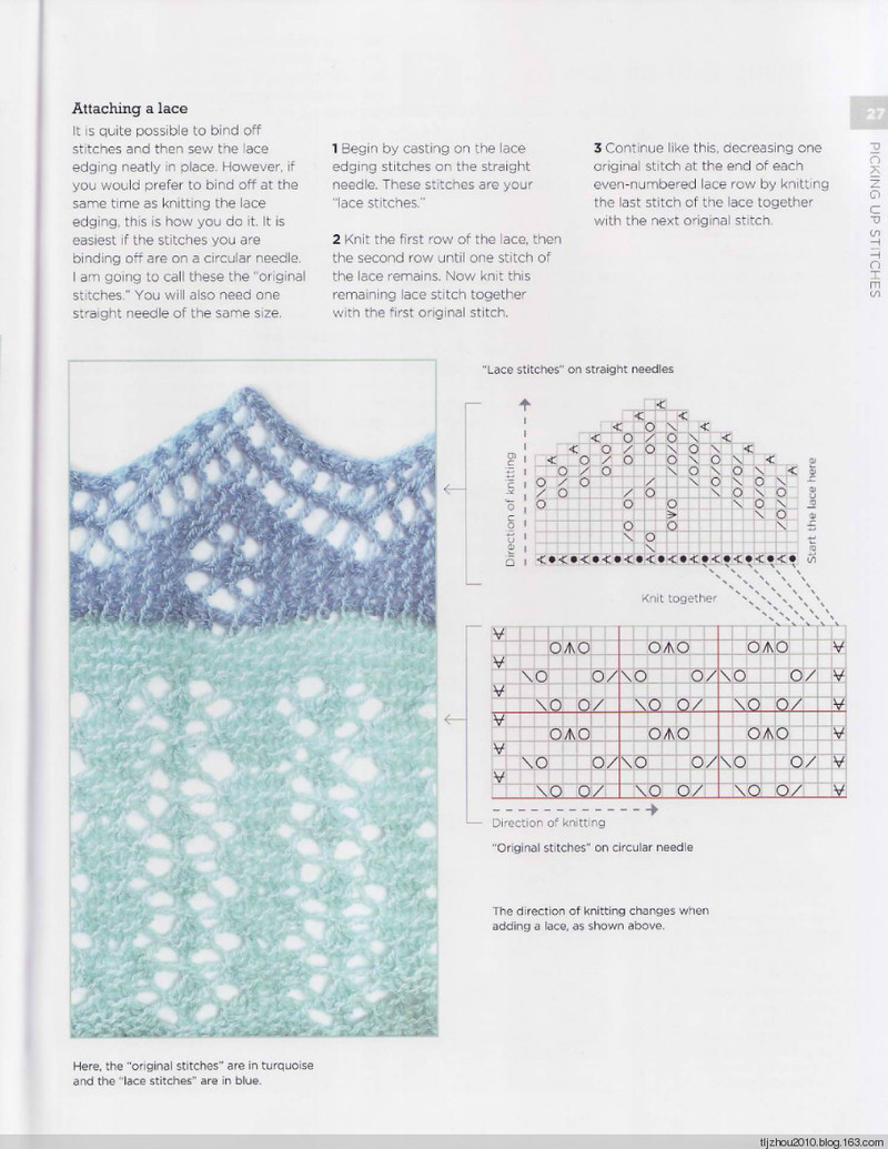 The Magic of Shetland Lace Knitting - 紫蘇 - 紫蘇的博客