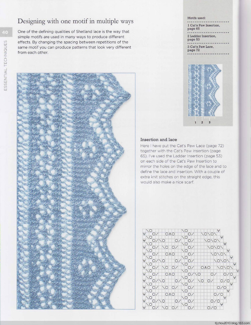 The Magic of Shetland Lace Knitting - 紫蘇 - 紫蘇的博客