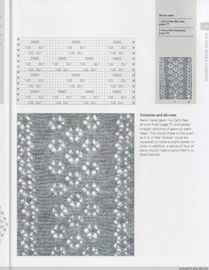 The Magic of Shetland Lace Knitting - 紫蘇 - 紫蘇的博客
