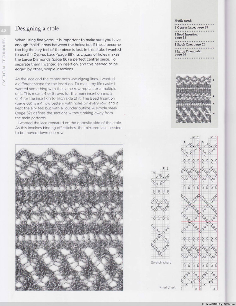 The Magic of Shetland Lace Knitting - 紫蘇 - 紫蘇的博客