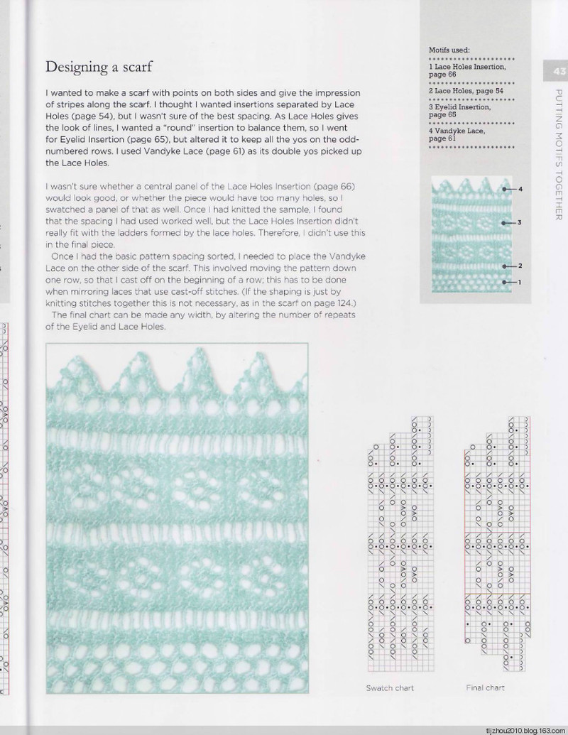 The Magic of Shetland Lace Knitting - 紫蘇 - 紫蘇的博客