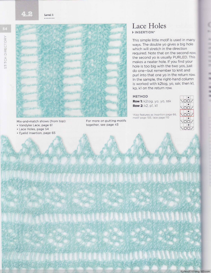 The Magic of Shetland Lace Knitting - 紫蘇 - 紫蘇的博客