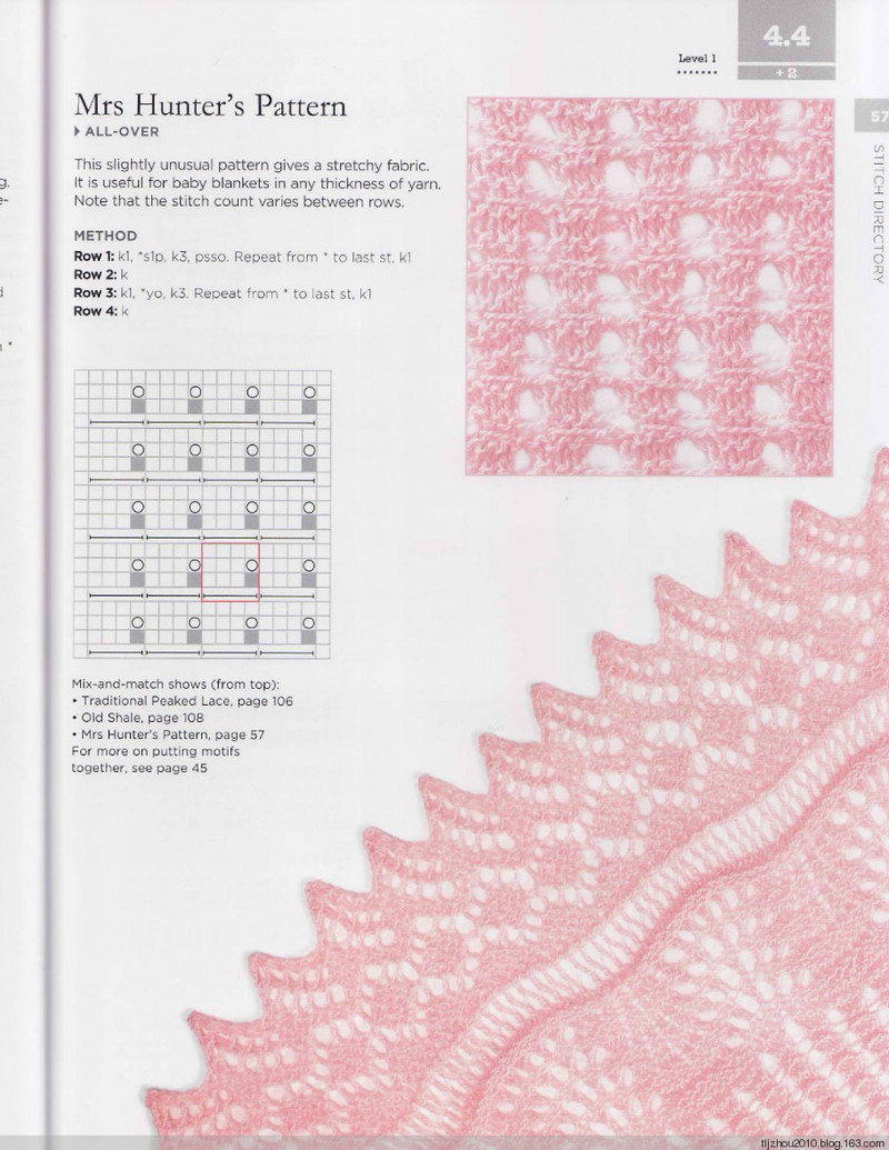 The Magic of Shetland Lace Knitting - 紫蘇 - 紫蘇的博客