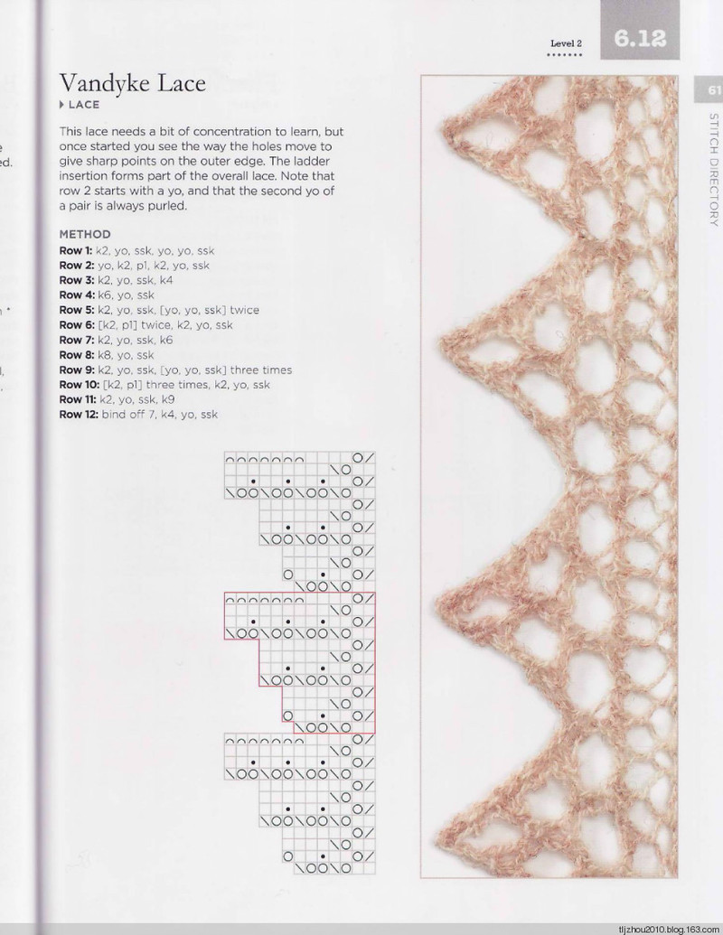 The Magic of Shetland Lace Knitting - 紫蘇 - 紫蘇的博客