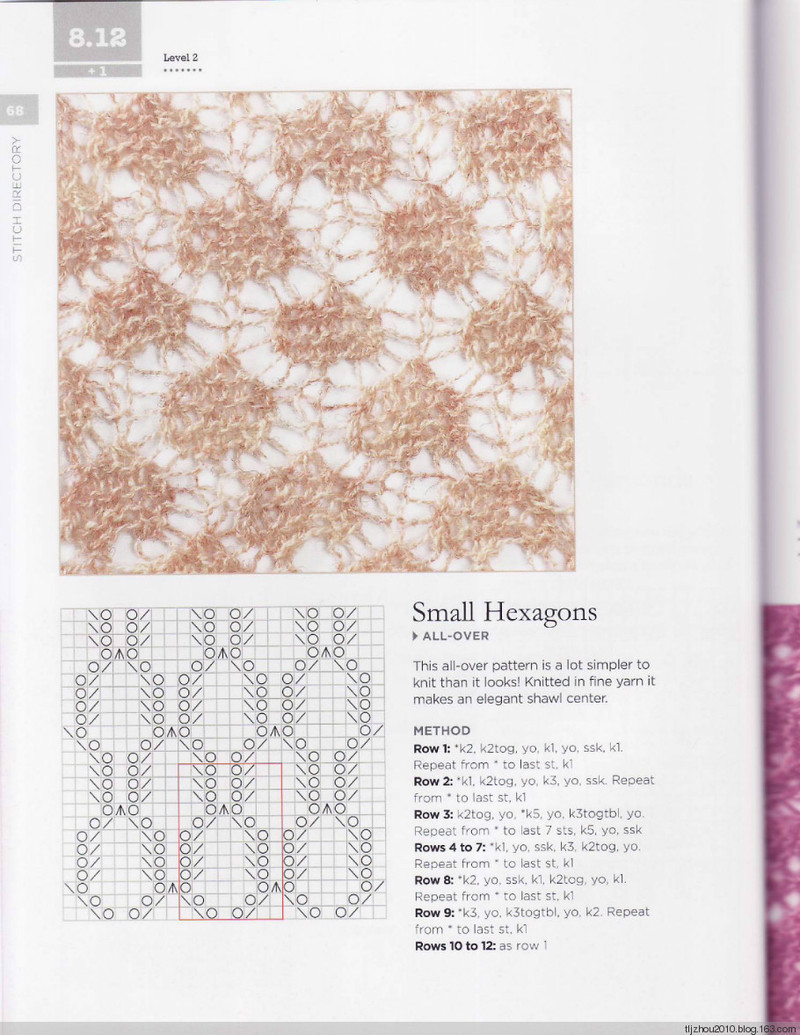 The Magic of Shetland Lace Knitting - 紫蘇 - 紫蘇的博客