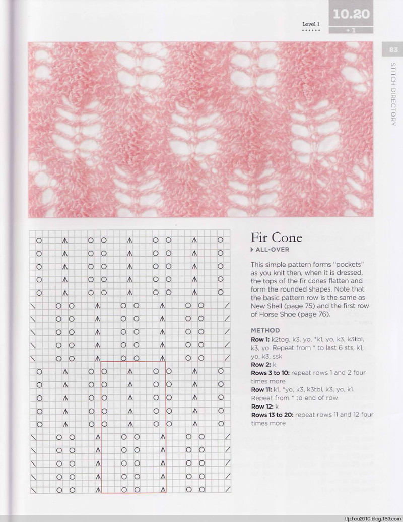 The Magic of Shetland Lace Knitting - 紫蘇 - 紫蘇的博客