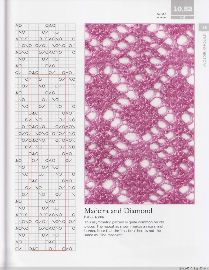 The Magic of Shetland Lace Knitting - 紫蘇 - 紫蘇的博客