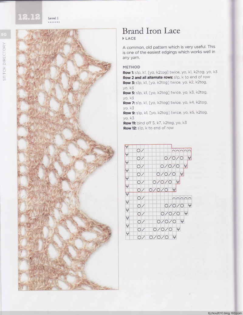 The Magic of Shetland Lace Knitting - 紫蘇 - 紫蘇的博客
