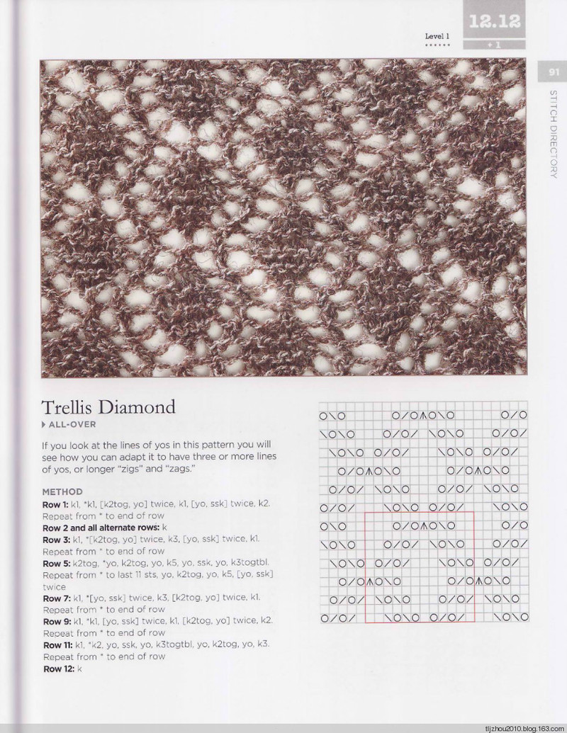 The Magic of Shetland Lace Knitting - 紫蘇 - 紫蘇的博客