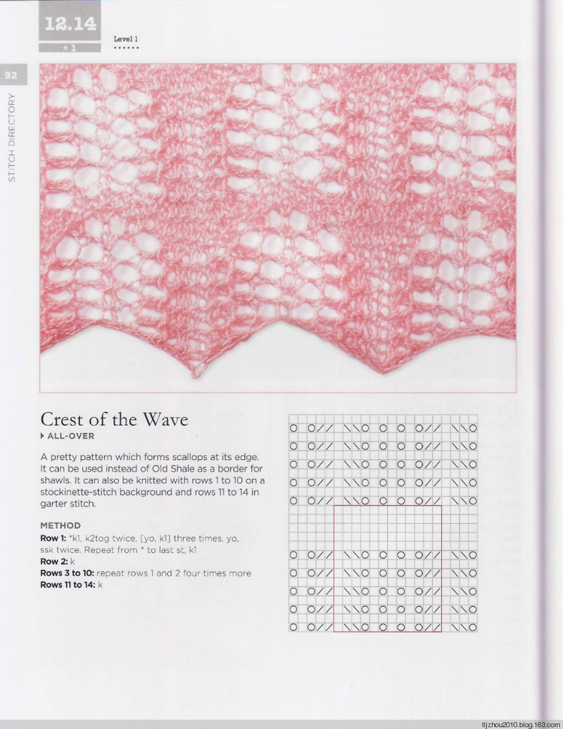 The Magic of Shetland Lace Knitting - 紫蘇 - 紫蘇的博客
