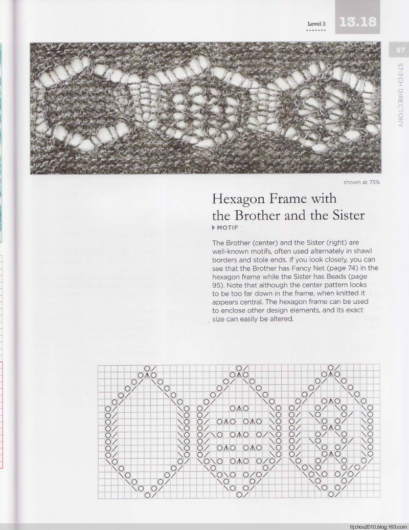 The Magic of Shetland Lace Knitting - 紫蘇 - 紫蘇的博客
