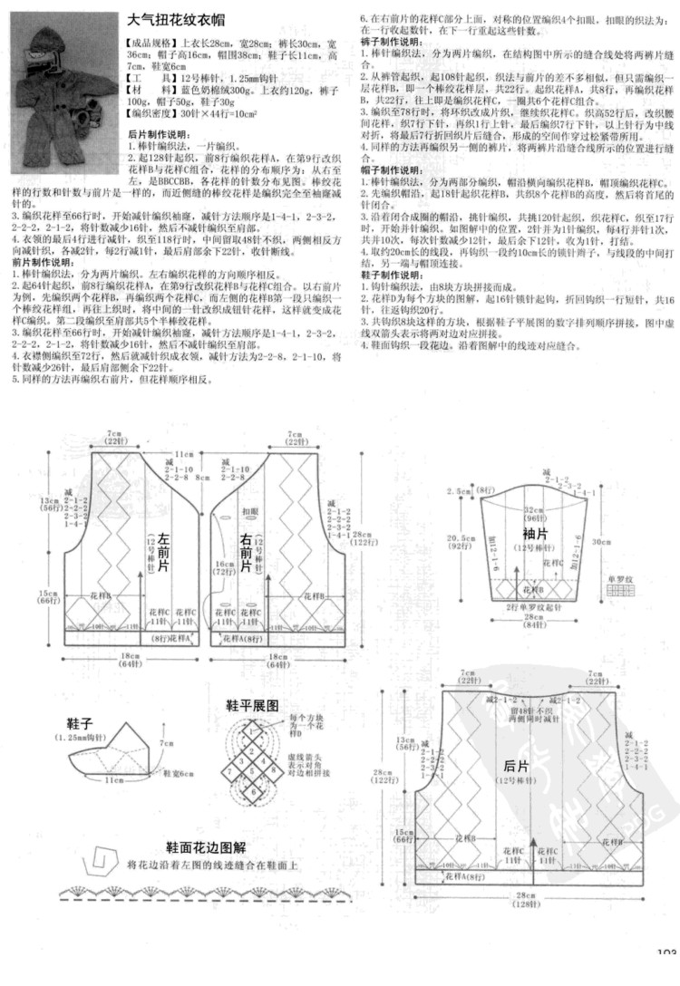 寶寶必需品 0-3歲寶寶棒針穿戴 - 壹一 - 壹一的博客