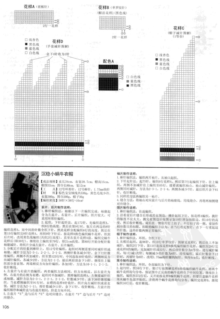 寶寶必需品 0-3歲寶寶棒針穿戴 - 壹一 - 壹一的博客