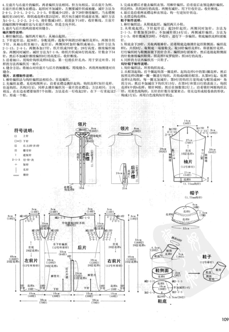 寶寶必需品 0-3歲寶寶棒針穿戴 - 壹一 - 壹一的博客